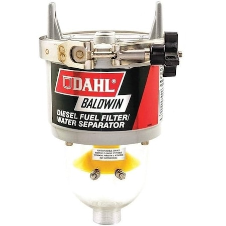 Baldwin Filters Diesel Fuel Filter/Water Separator 100